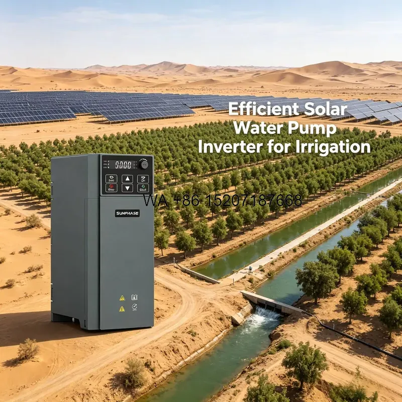 Solar Pump Inverter 2.2Kw - Wmwmnu untuk Sunphase 2.2kW, Inverter Pompa