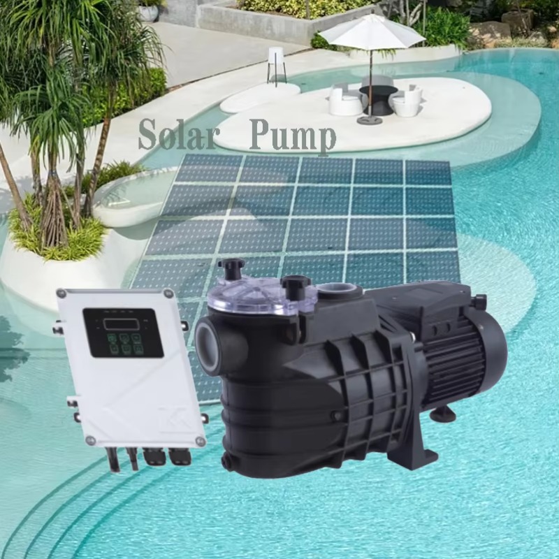 Solar Pool Pump 48V Dc - Sistem Pompa Air Tenaga Surya Kepeida