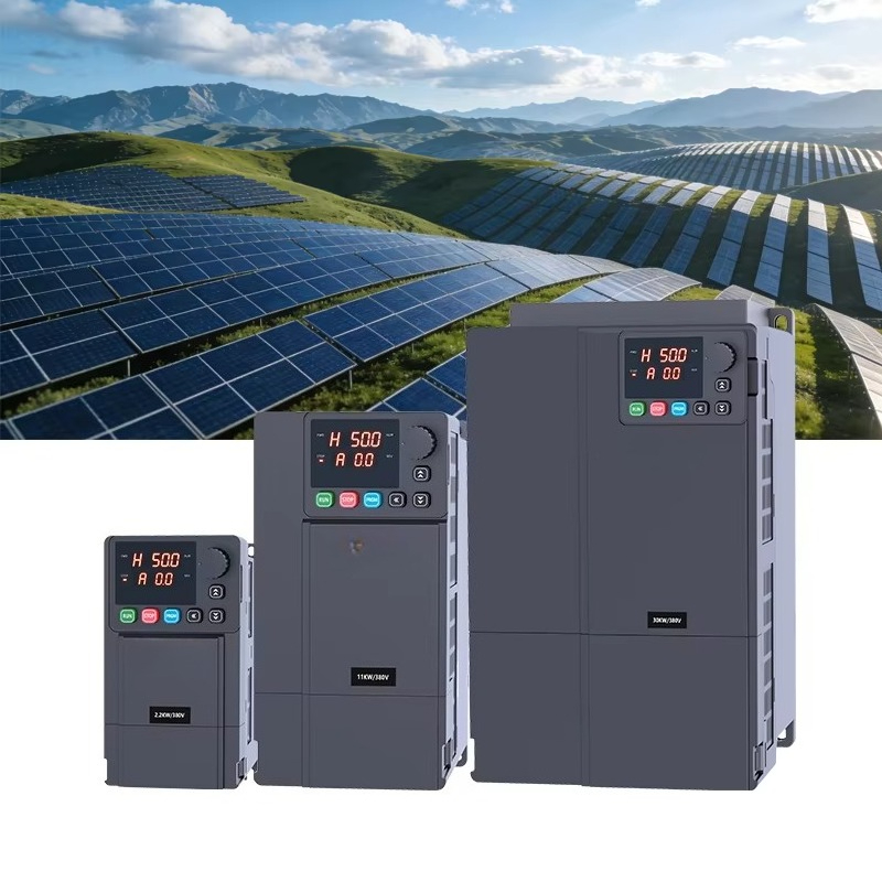 Solar Pump Inverter 2.2Kw - 0.75kw 1.5kw 2.2kw Inverter Pompa Air