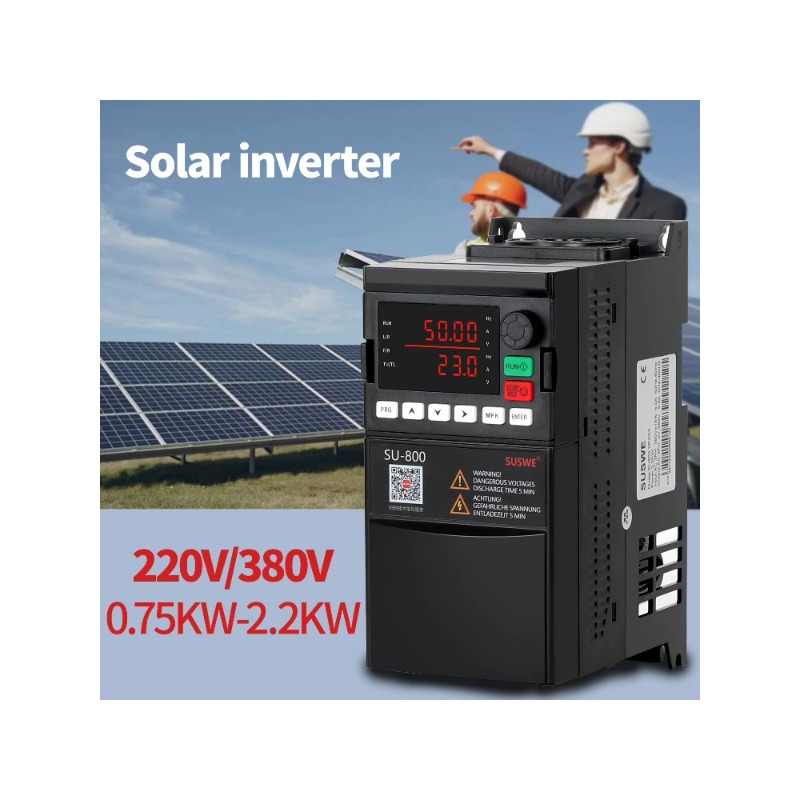 Solar Pump Inverter 2.2Kw - Inverter Pompa Air Tenaga Surya VFD