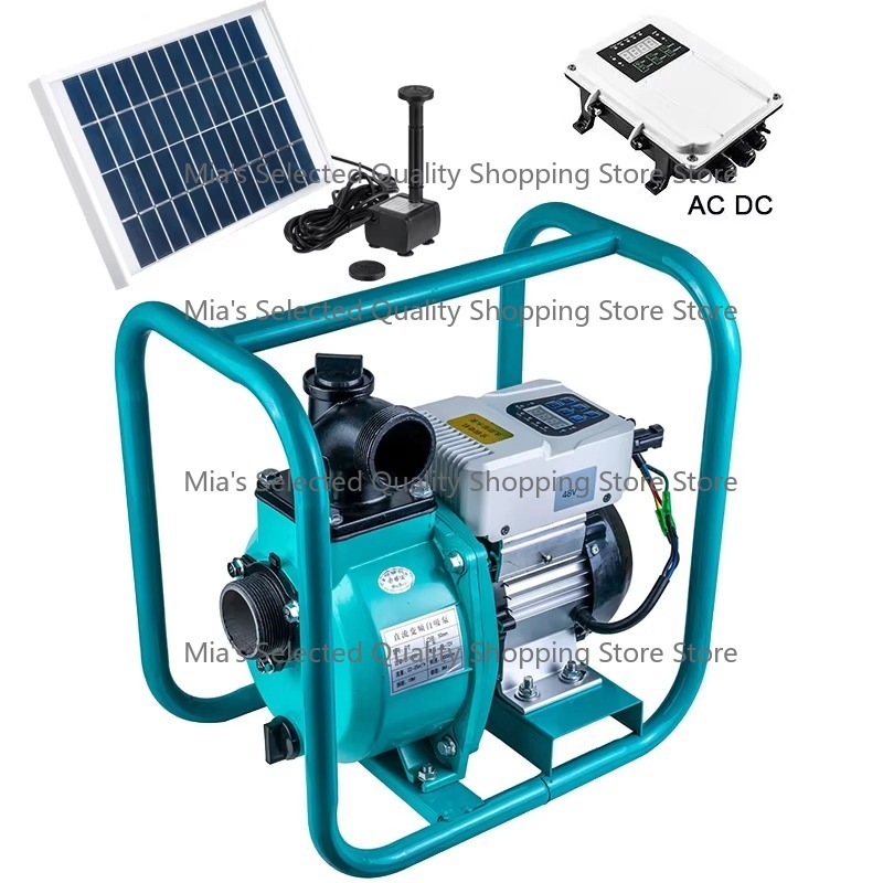 Solar Water Pump 1Hp Dc - Pompa Air Permukaan Tenaga Surya 2