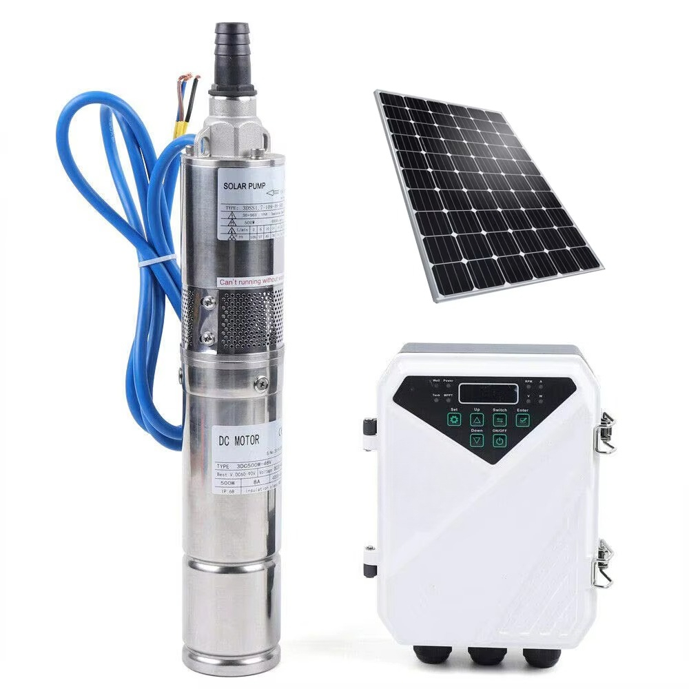 Solar Water Pump 48V Submersible - Pompa Air Tenaga Surya Submersible Sumur