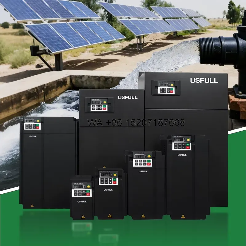 Solar Pump Inverter 2.2Kw - Wmwmnu untuk Pompa Air Tenaga Surya