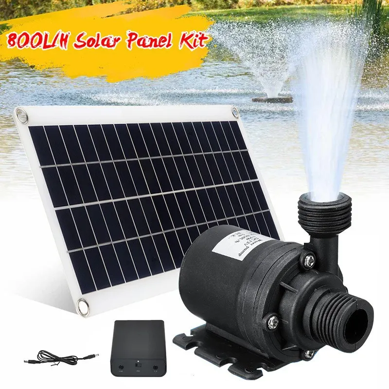 Solar Irrigation Pump 12V - Pompa Air Panel Surya 50W 12V,