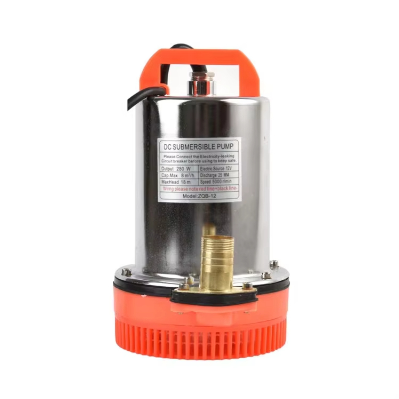 Solar Water Pump 48V Submersible - Pompa submersible piston air bersih untuk