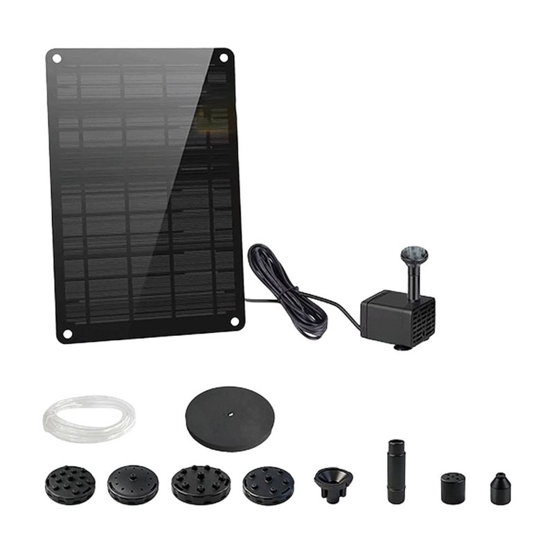 Solar Powered Water Pump Kit Complete - Pompa Air Bertenaga Panel Surya ABAE