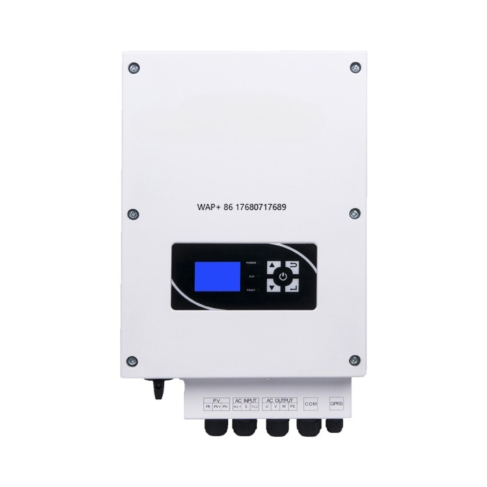 Solar Pump Inverter 2.2Kw - Inverter Pompa Air Tenaga Surya 2.2KW