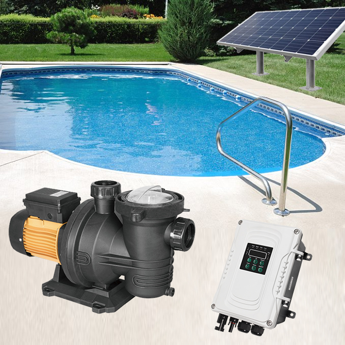 Solar Pool Pump 48V Dc - Seri 48V DC Solar Ground Pump