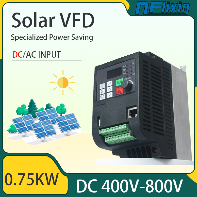 Solar Pump Inverter 2.2Kw - Inverter Surya PV DC ke AC