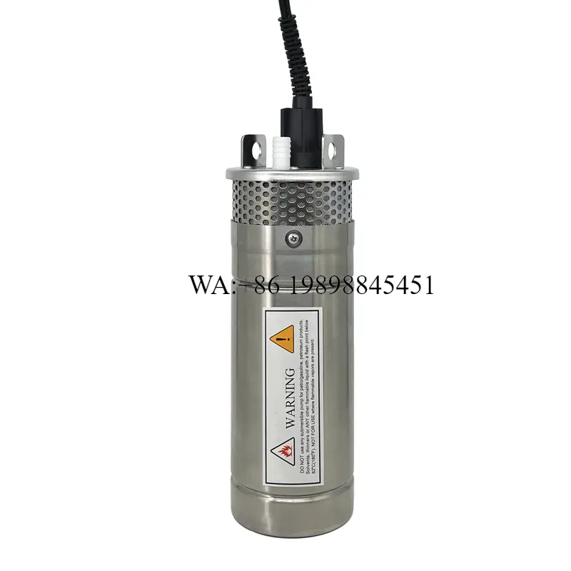 Solar Irrigation Pump 12V - WMWMNU untuk Pompa Air DC Baja