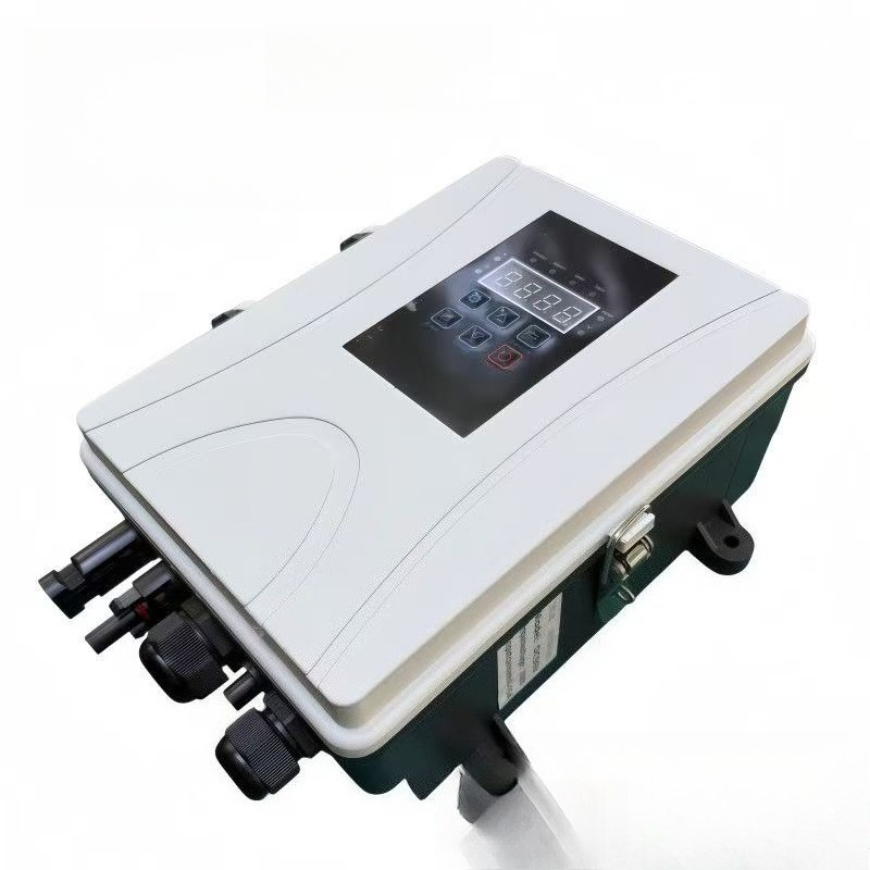 Solar Irrigation Pump 12V - Pengontrol Pompa Air Tenaga Surya, Motor
