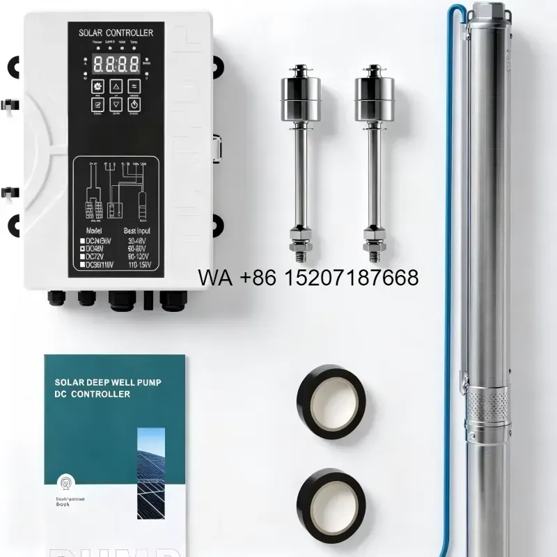 Solar Water Pump 48V Submersible - Pompa Air Tenaga Surya Wmwmnu 48V
