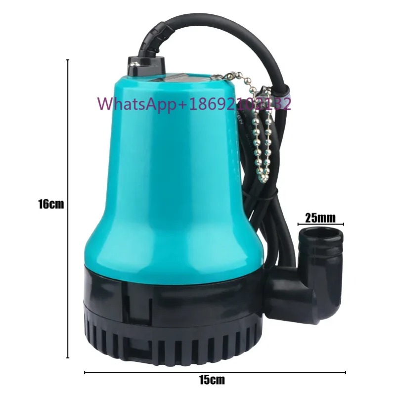 Solar Irrigation Pump 12V - 50W 4500L/H 5m DC 12V/24V Pompa