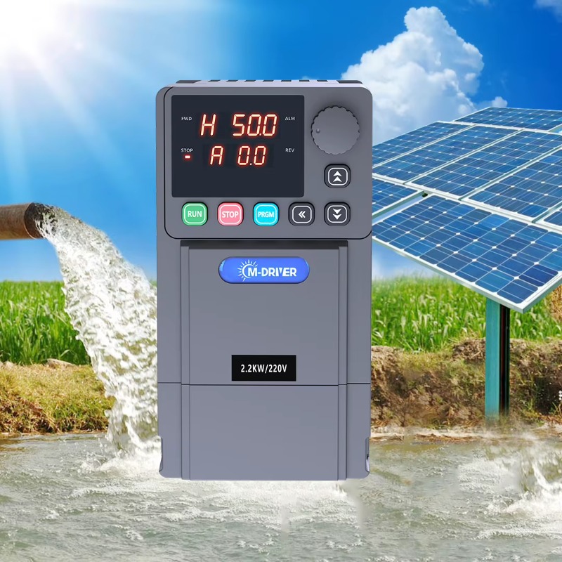 Solar Pump Inverter 2.2Kw - 2,2KW 3HP Pompa Air Tenaga Surya