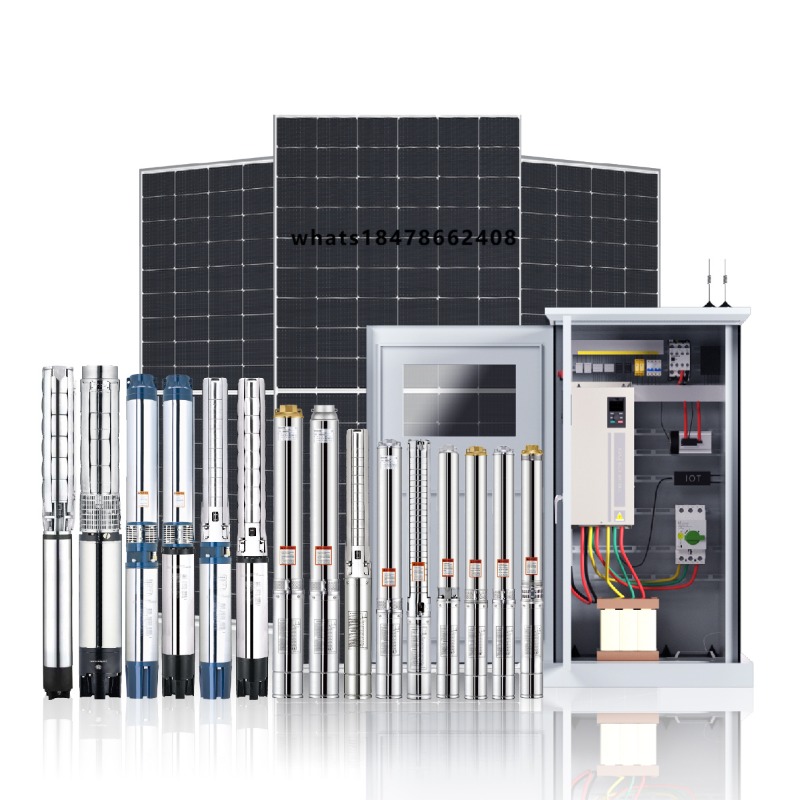 Solar Powered Water Pump Kit Complete - Sistem Pompa Air Tenaga Surya AC
