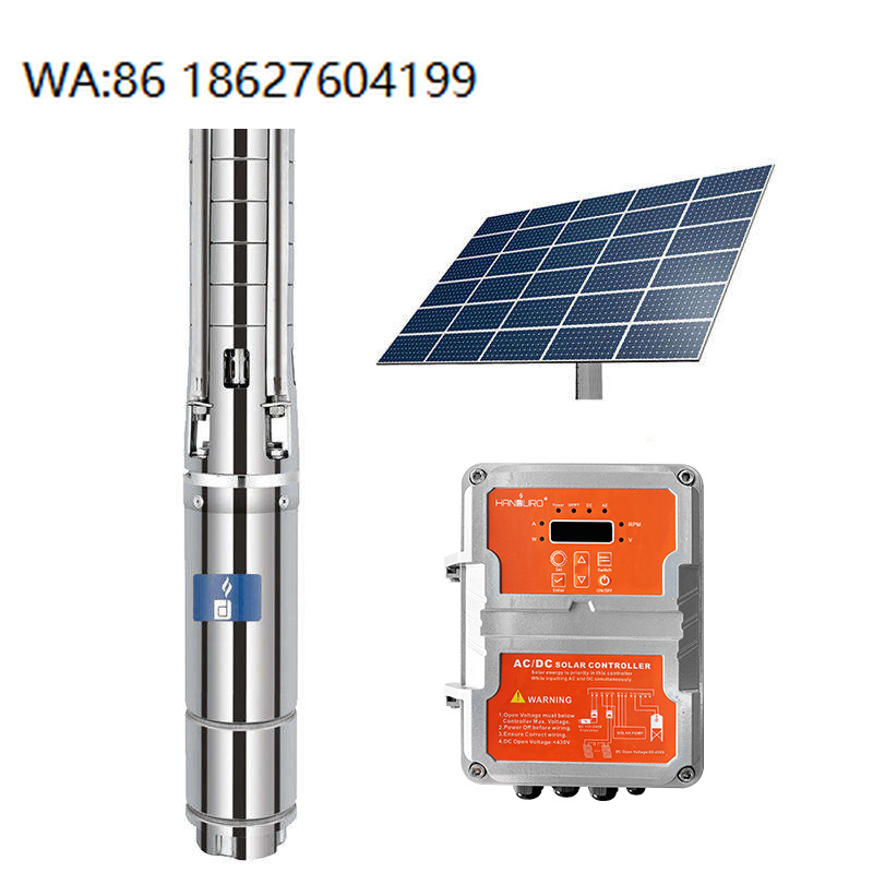 Solar Irrigation Pump 12V - Pompa Surya Tanpa Sikat 12V DC
