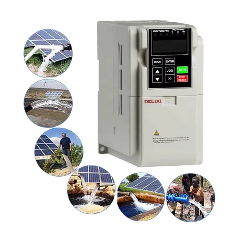 Solar Pump Inverter 2.2Kw - Pengontrol Pompa VFD Tenaga Surya Efisiensi