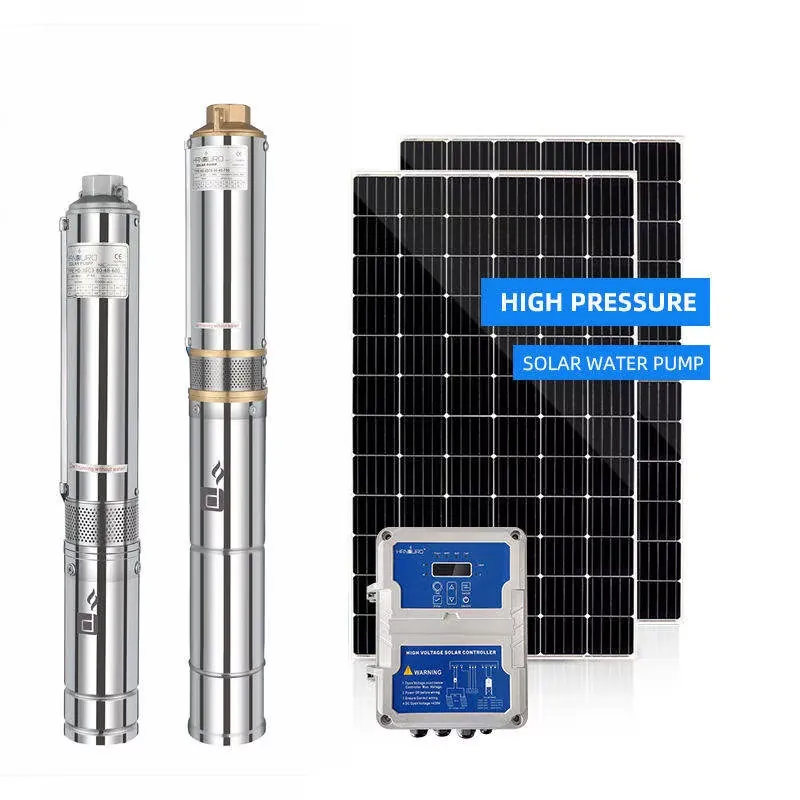 Solar Water Pump 1Hp Dc - 2026 Terbaru! Pompa Air Tenaga Surya