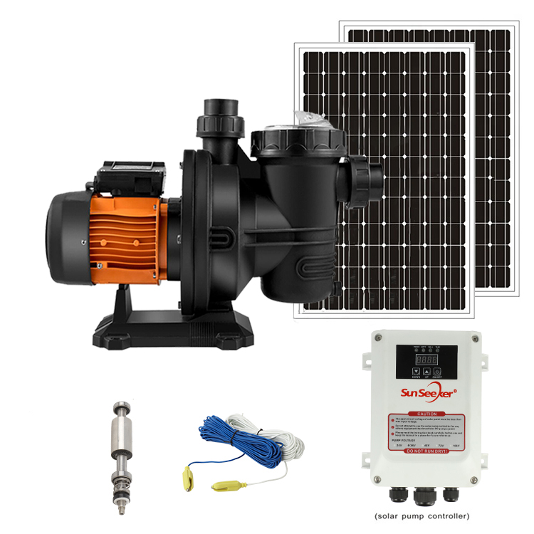 Solar Pool Pump 48V Dc - Pompa Kolam Renang Tenaga Surya SUNSEEKER