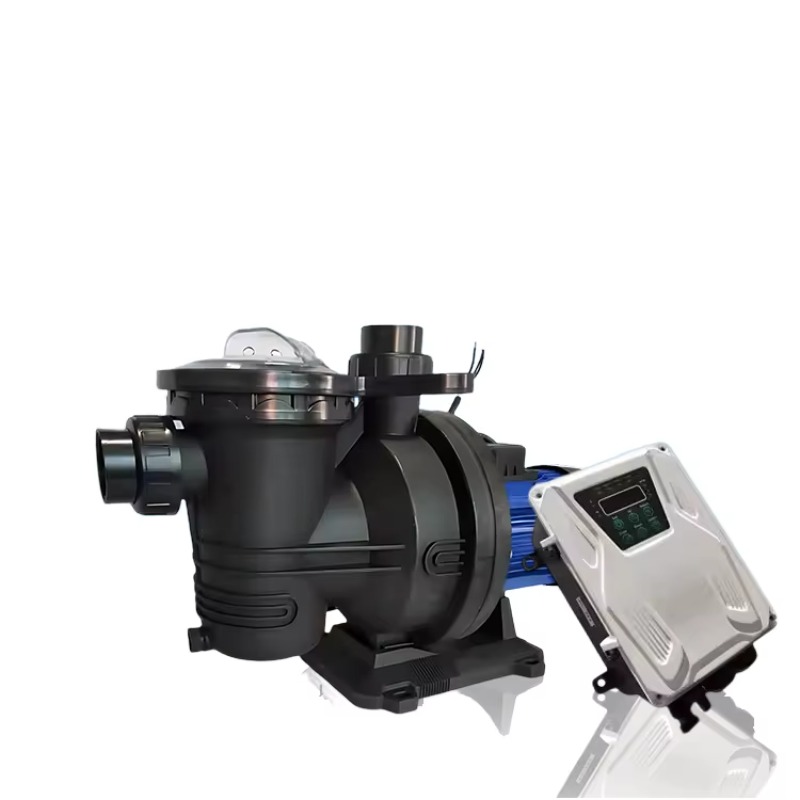 Solar Pool Pump 48V Dc - Pompa Kolam Renang Tenaga Surya Satu