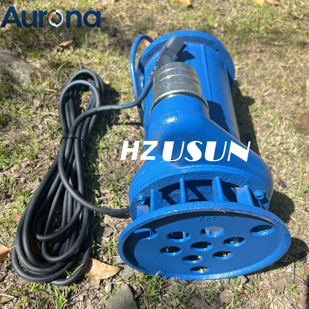 Solar Water Pump 48V Submersible - Paket Pompa Air Limbah Bertenaga Surya