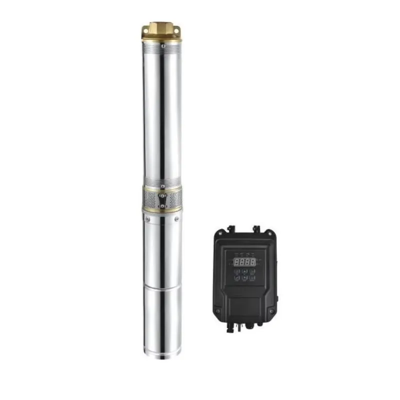 Solar Water Pump 48V Submersible - Pompa Air Tenaga Surya 750W 48V