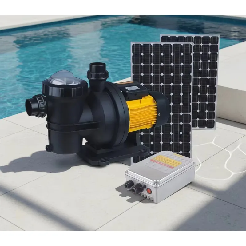 Solar Pool Pump 48V Dc - 17-15/500 48V 0.75HP Pompa Motor DC