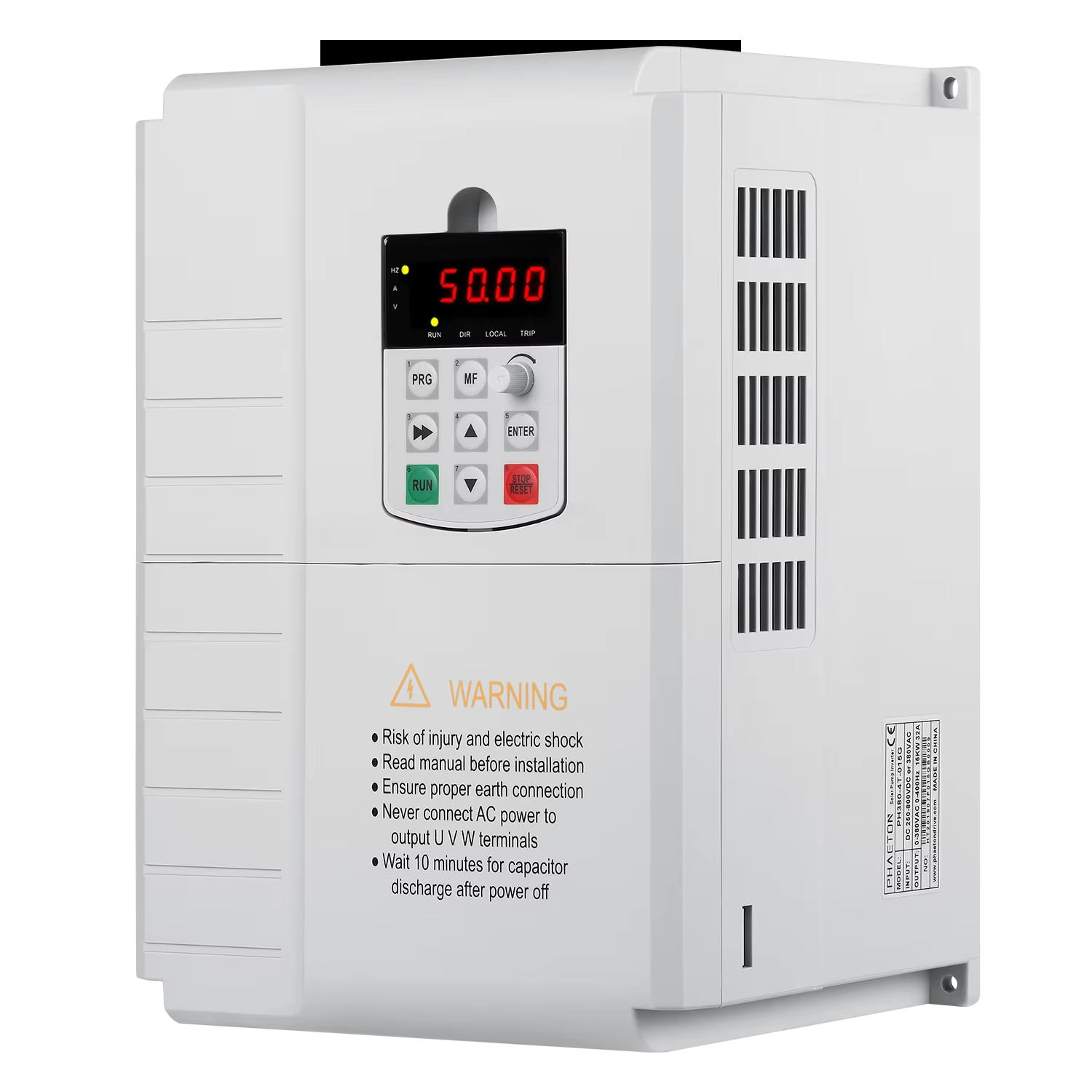 Solar Pump Inverter 2.2Kw - Inverter Pompa Submersible Tenaga Surya 2.2kw