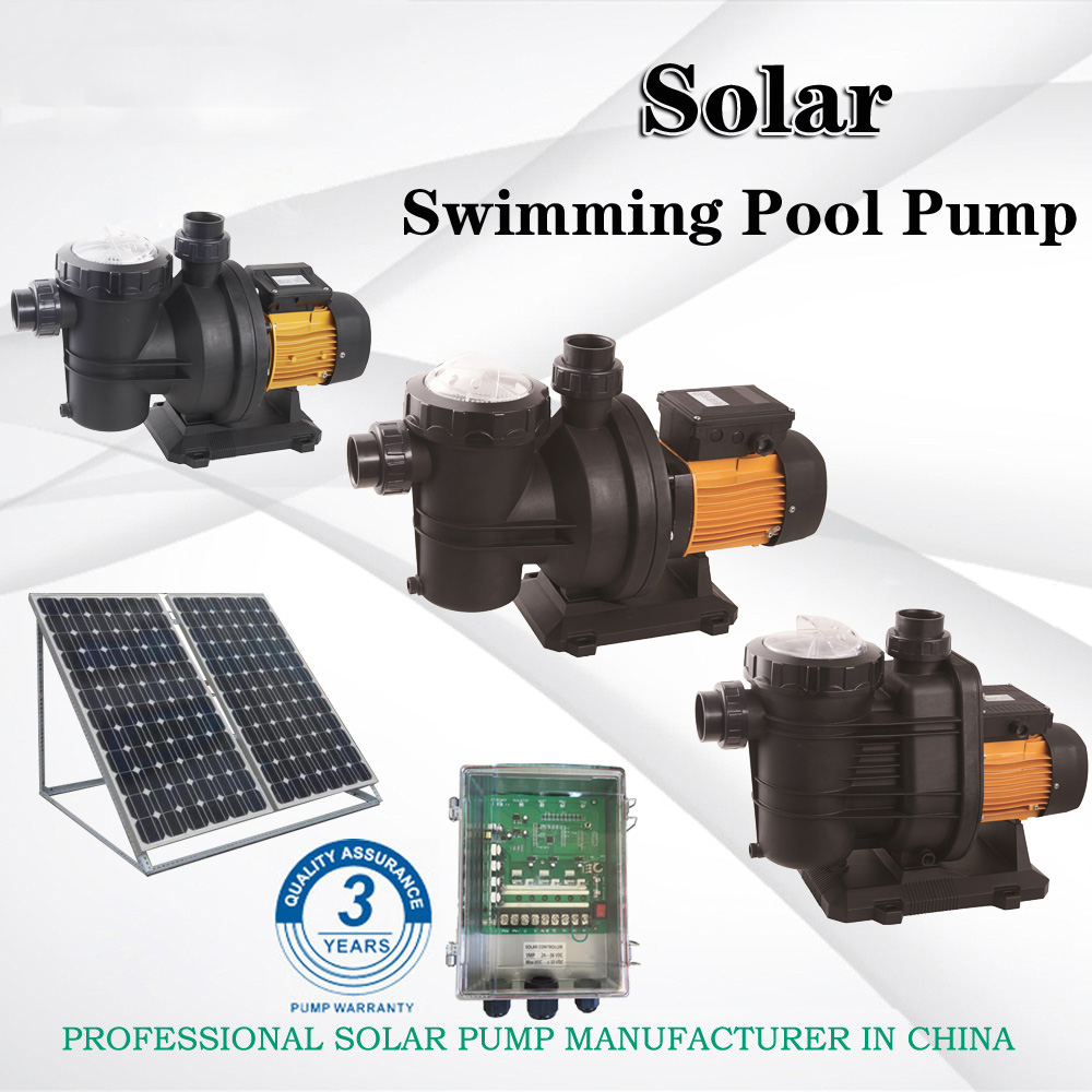 Solar Pool Pump 48V Dc - Pompa Kolam Renang Tenaga Surya 48V