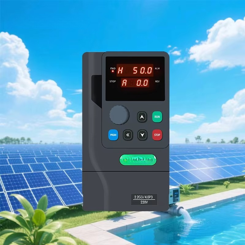 Mppt Solar Pump Controller 1.5Kw - Inverter Surya MPPT VFD 0.75KW 1.5KW