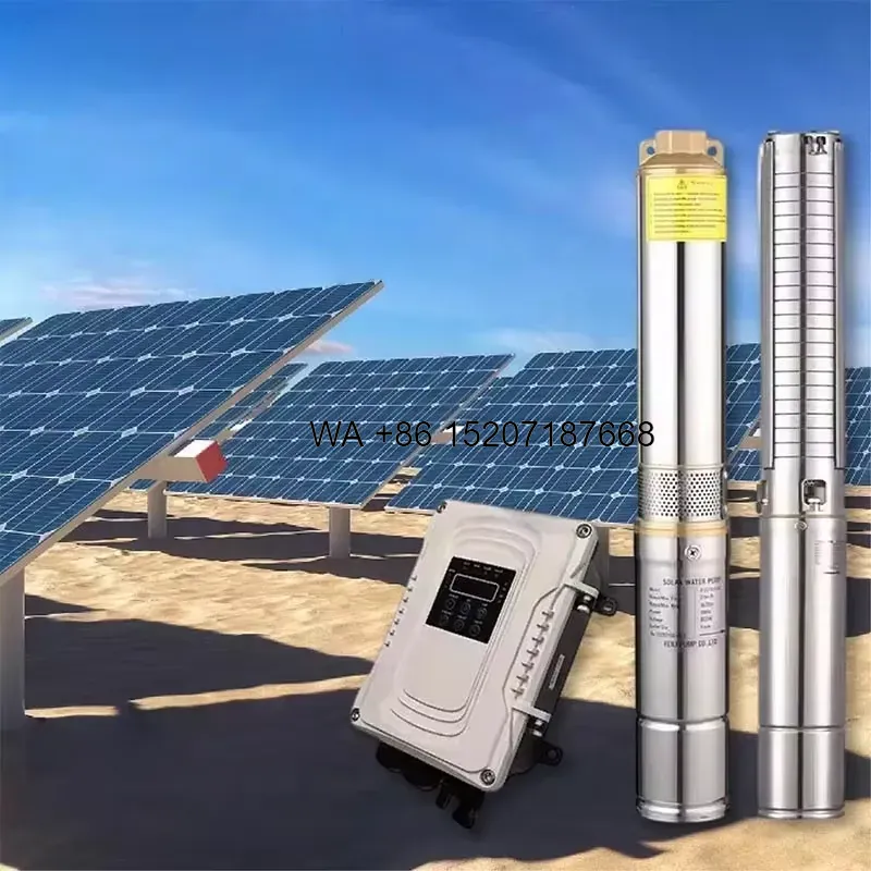 Solar Water Pump 1Hp Dc - Sistem Pompa Tenaga Surya Wmwmnu DC