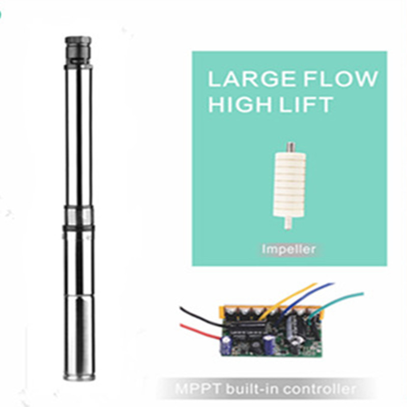 Pompa Air Submersible Tenaga S - Solar Water Pump 1Hp Dc ulasan dan harga