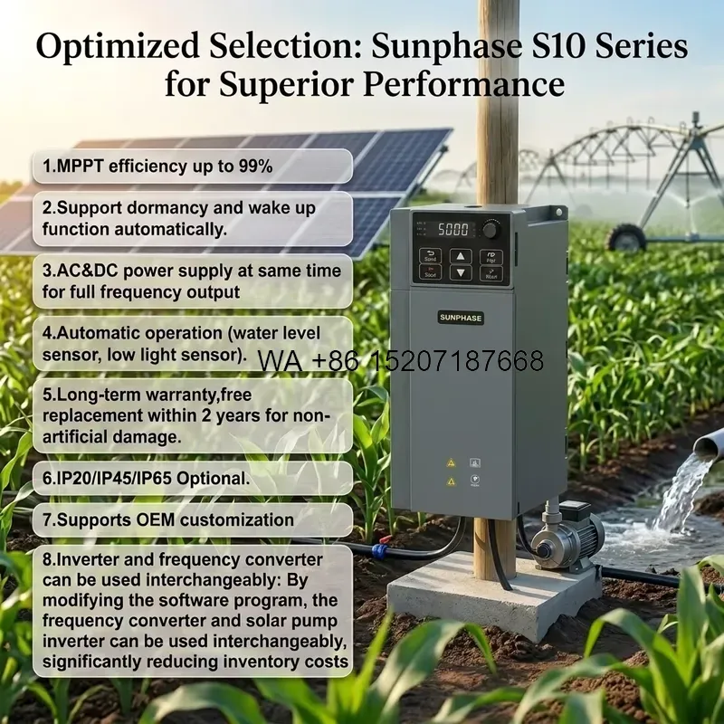 Wmwmnu untuk Sunphase 2.2kW, I - Solar Pump Inverter 2.2Kw ulasan dan harga