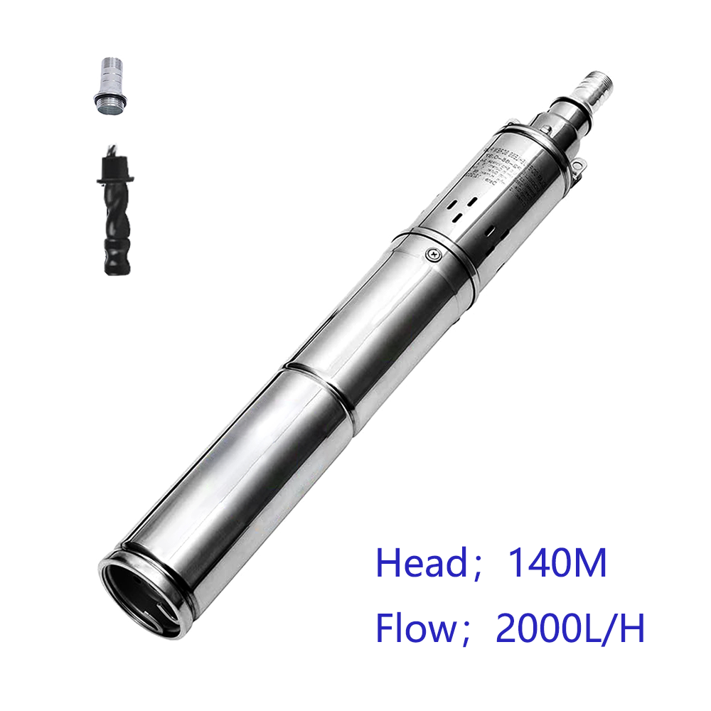 Pompa air tenaga surya DC, 1HP - Solar Water Pump 1Hp Dc ulasan dan harga
