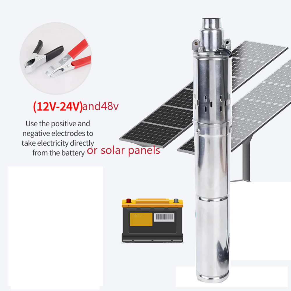 Pompa air tenaga surya DC, 1HP - Solar Water Pump 1Hp Dc ulasan dan harga