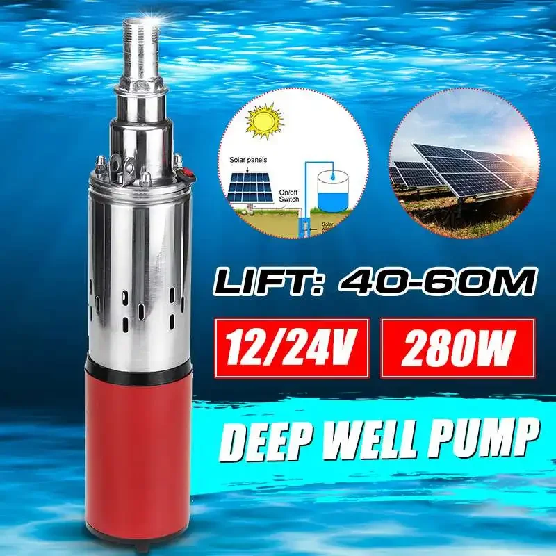 Pompa Air Tenaga Surya 280W 12 - Solar Irrigation Pump 12V ulasan dan harga