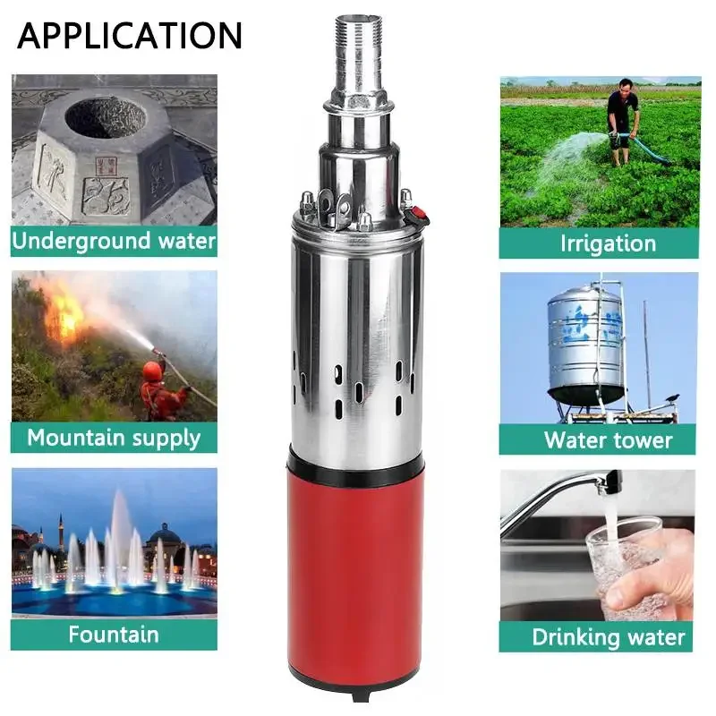 Pompa Air Tenaga Surya 280W 12 - Solar Irrigation Pump 12V ulasan dan harga