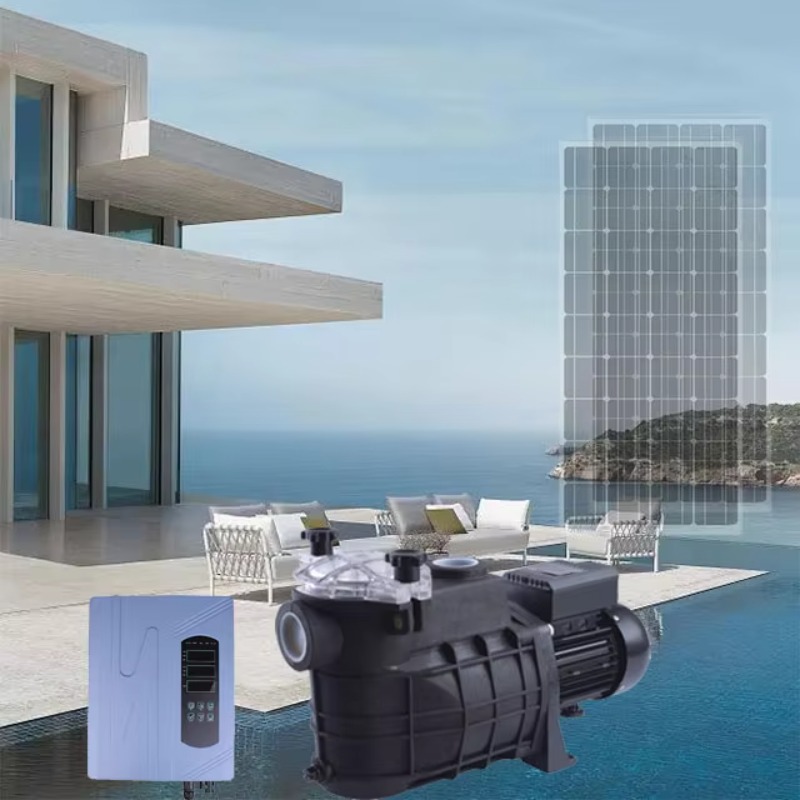 Sistem Pompa Air Tenaga Surya  - Solar Pool Pump 48V Dc ulasan dan harga