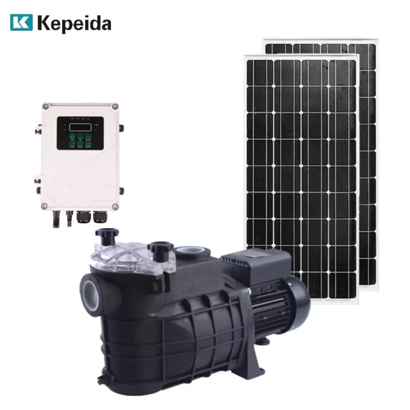 Sistem Pompa Air Tenaga Surya  - Solar Pool Pump 48V Dc ulasan dan harga