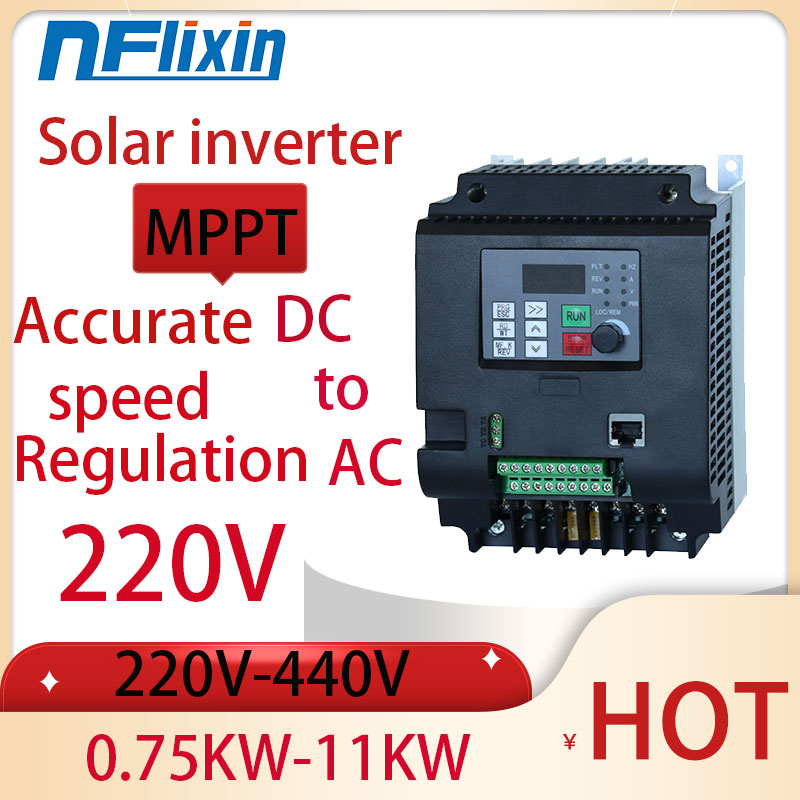 Inverter Tenaga Surya VFD DC 2 - Solar Pump Inverter 2.2Kw ulasan dan harga