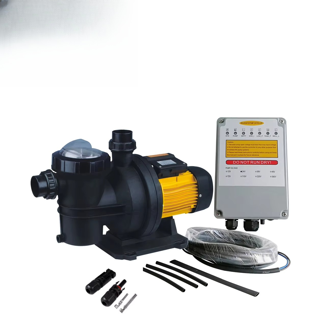 Pompa Filter Air Sirkulasi Kol - Solar Pool Pump 48V Dc ulasan dan harga