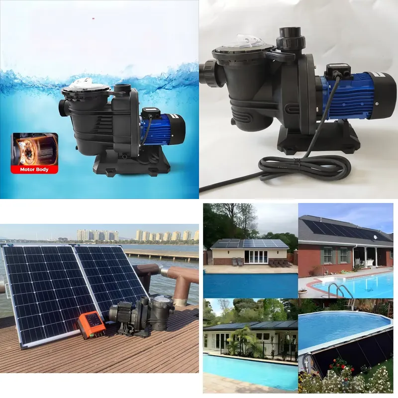 Produsen Pompa Tenaga Surya Ci - Solar Pool Pump 48V Dc ulasan dan harga