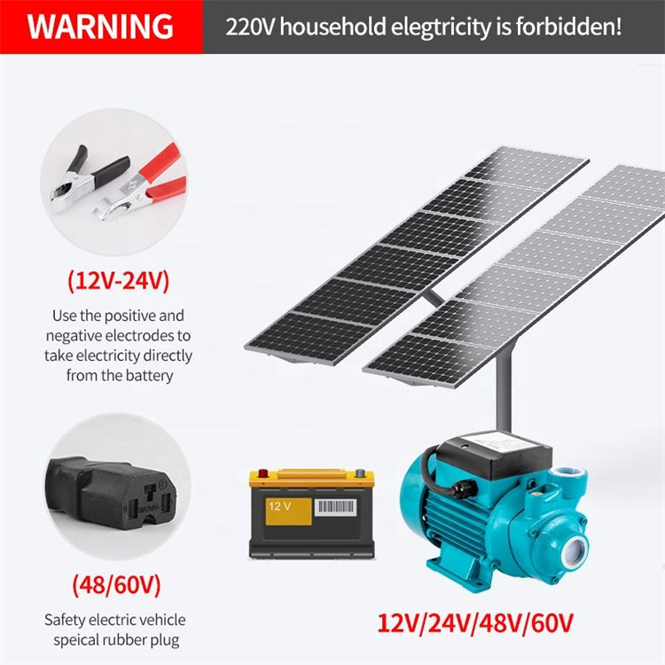 Pompa Air Tenaga Surya DC 12V  - Solar Irrigation Pump 12V ulasan dan harga