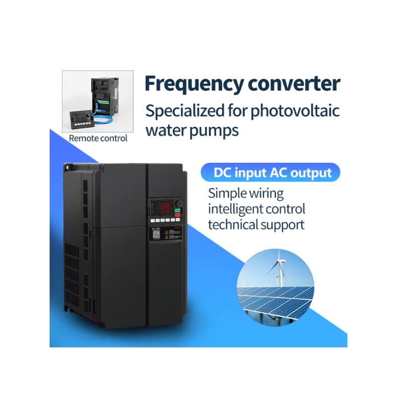 Inverter Pompa Air Tenaga Sury - Solar Pump Inverter 2.2Kw ulasan dan harga