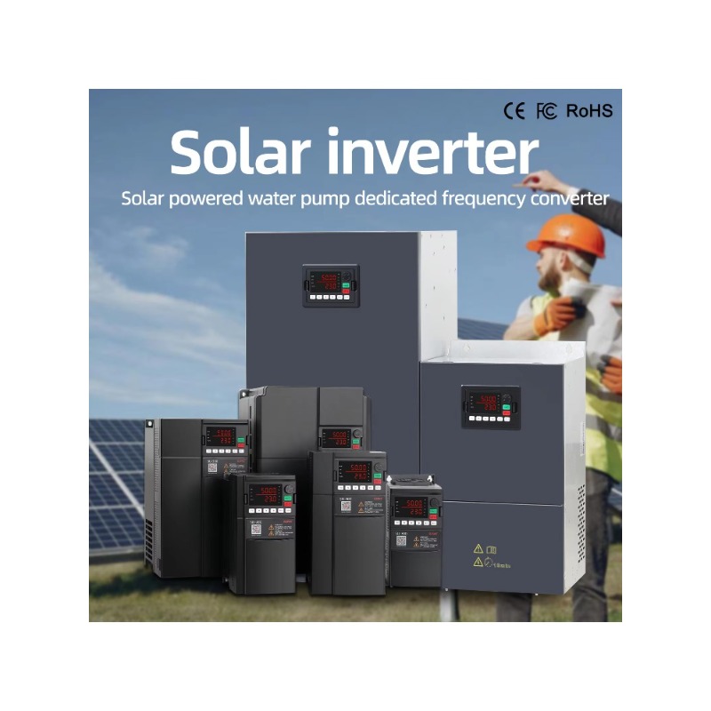 Inverter Pompa Air Tenaga Sury - Solar Pump Inverter 2.2Kw ulasan dan harga