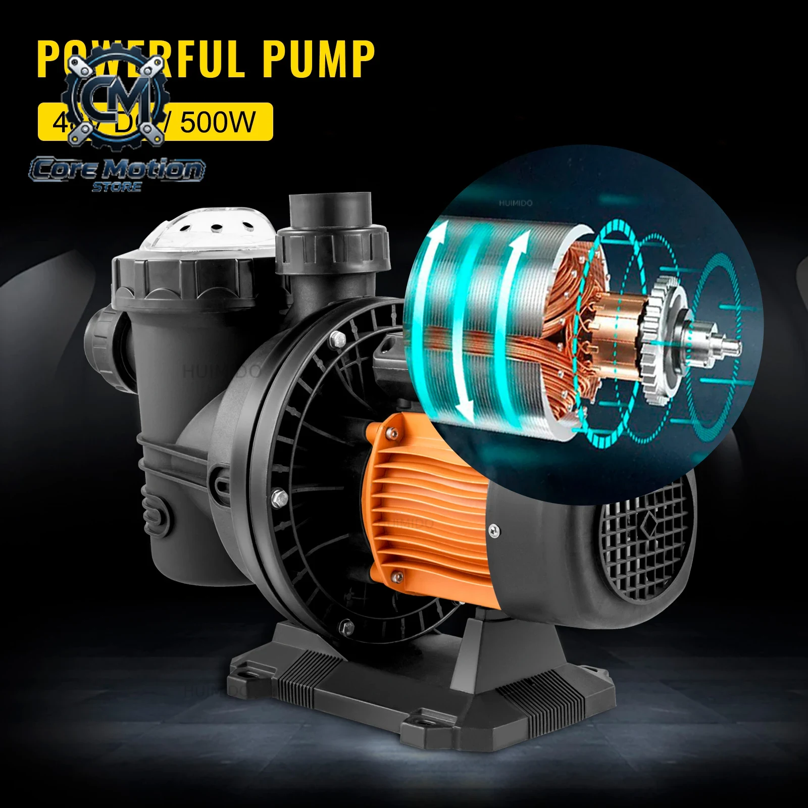Pompa Kolam Renang VEVOR, Pomp - Solar Pool Pump 48V Dc ulasan dan harga