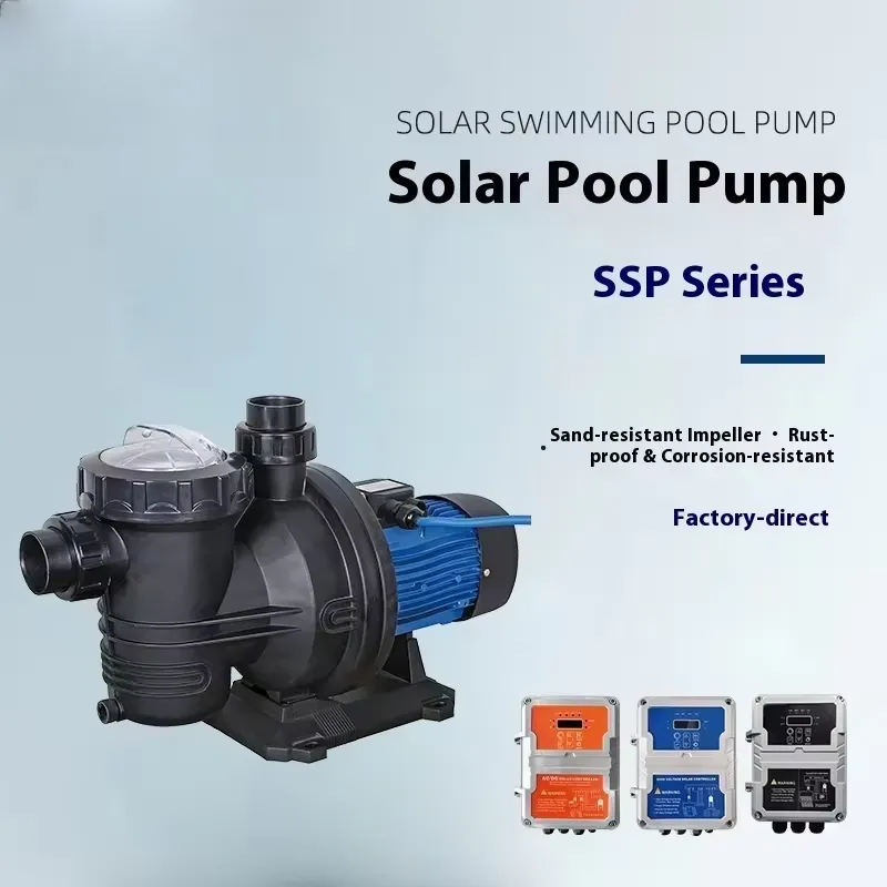 Pompa Air Kolam Renang Tenaga  - Solar Pool Pump 48V Dc ulasan dan harga