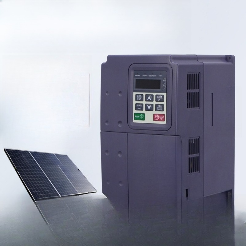 Inverter fotovoltaik surya tig - Solar Pump Inverter 5.5Kw Three Phase ulasan dan harga