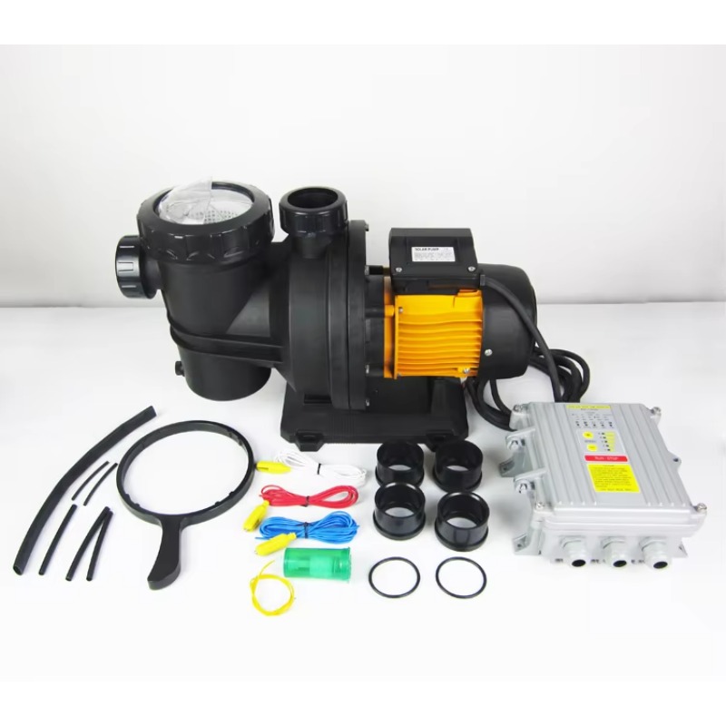 Pompa Air Tenaga Surya DC Brus - Solar Pool Pump 48V Dc ulasan dan harga