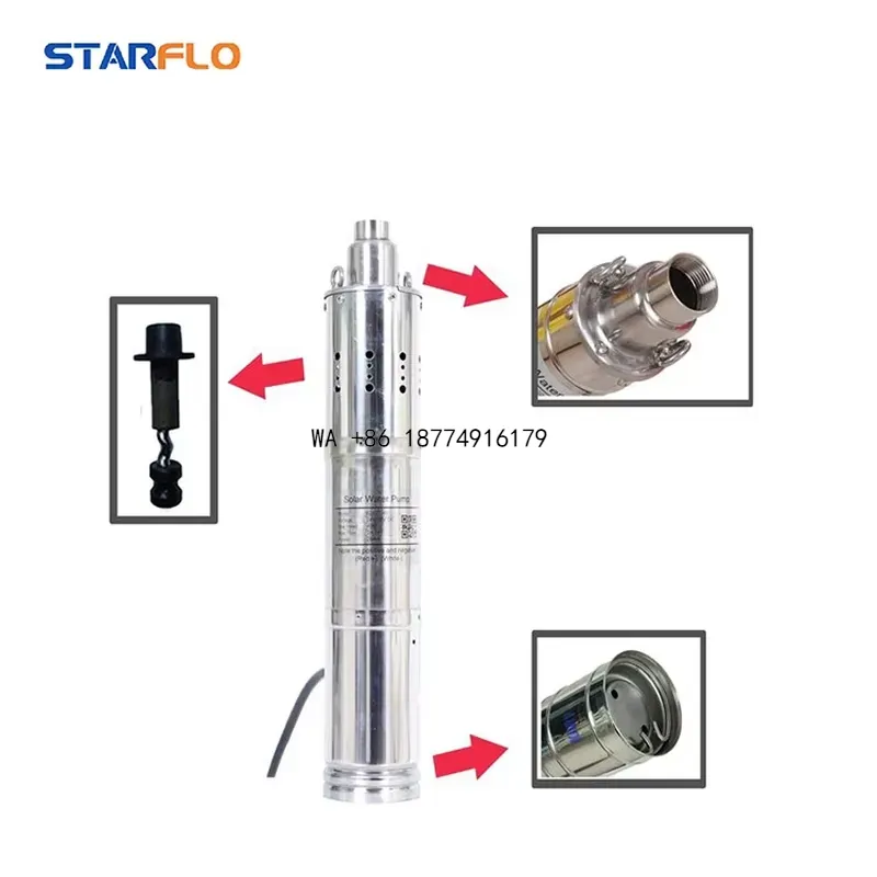 wmwmnu Pompa Submersible DC Ta - Solar Irrigation Pump 12V ulasan dan harga